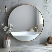 Modern Round Wall Mirror