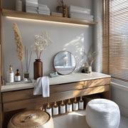 Modern Round Wall Mirror