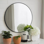 Modern Round Wall Mirror
