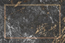 Gold-Frame Grey Marble Sheets