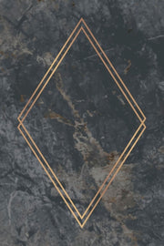 Gold-Frame Grey Marble Sheets