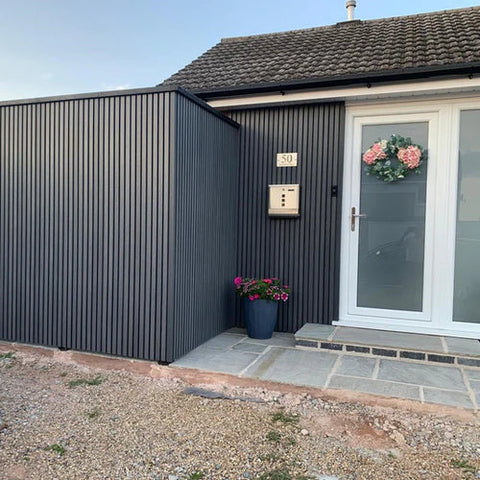 Outdoor Wall Panelling UV Protected