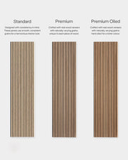 Oak Acoustic Slat Wood Wall Panels-Original Slatpanel