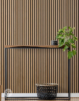 Oak Acoustic Slat Wood Wall Panels-Original Slatpanel