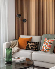 Oak Acoustic Slat Wood Wall Panels