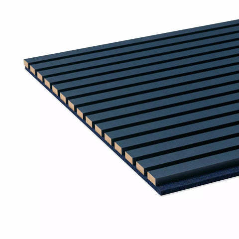 Double Denim Blue Acoustic Wall Panel