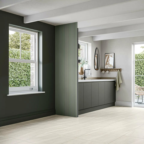 Trepanel Juniper Green Acoustic Wall Panels